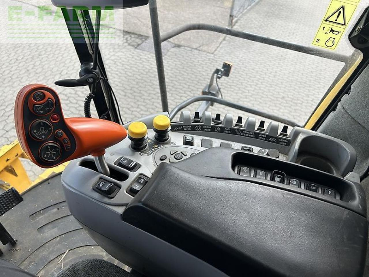 New Holland cr 980 - Kombain: pilt 4 New Holland cr 980 - Kombain: pilt 4