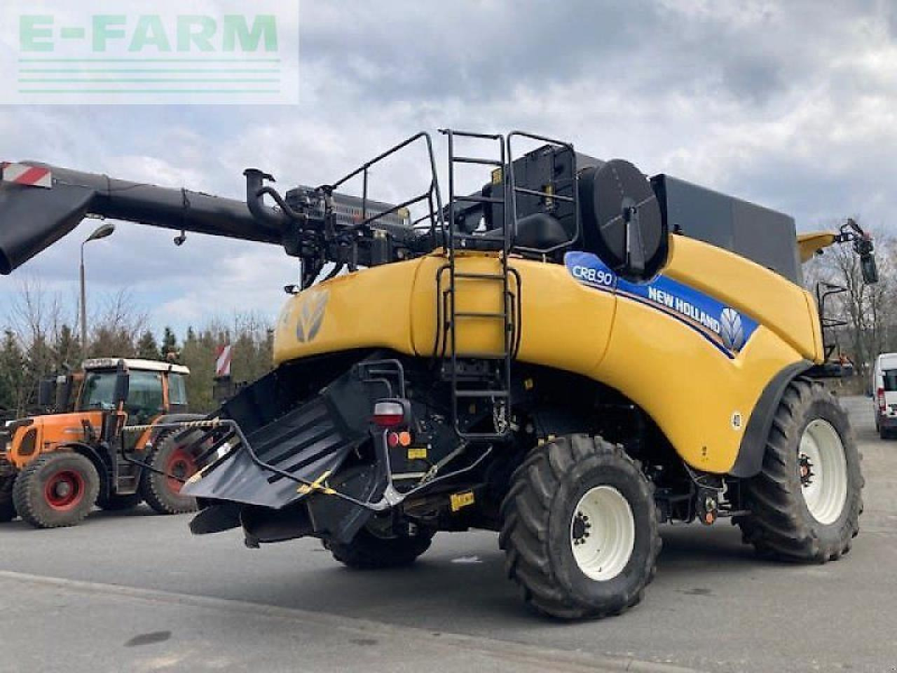 New Holland cr8.90 - Kombain: pilt 5 New Holland cr8.90 - Kombain: pilt 5