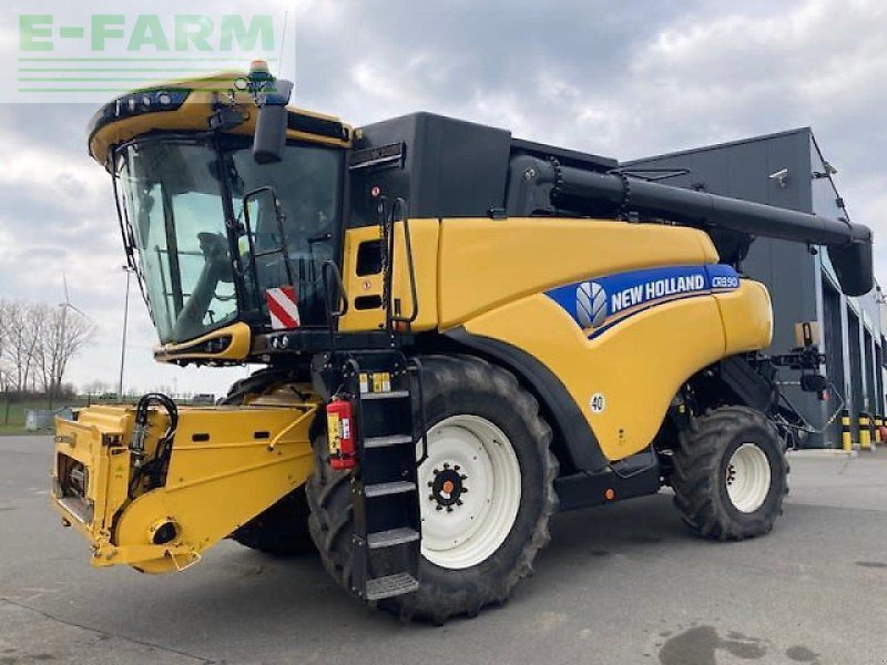 New Holland cr8.90 - Kombain: pilt 1 New Holland cr8.90 - Kombain: pilt 1