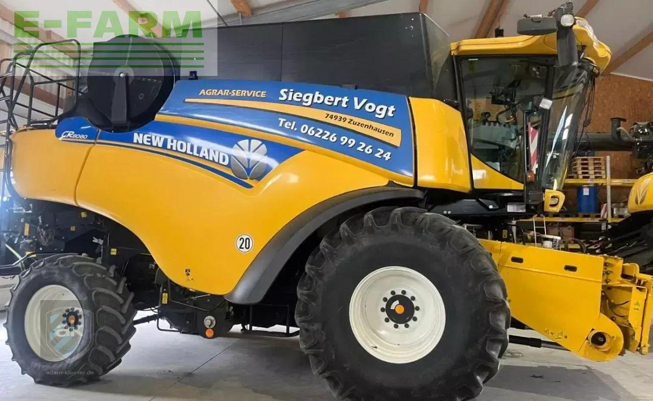 New Holland cr8080 - Kombain: pilt 3 New Holland cr8080 - Kombain: pilt 3
