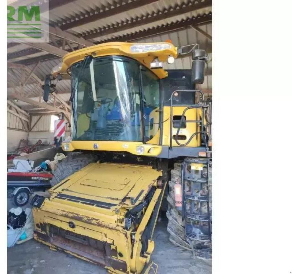 New Holland cr9070 - Kombain: pilt 1 New Holland cr9070 - Kombain: pilt 1