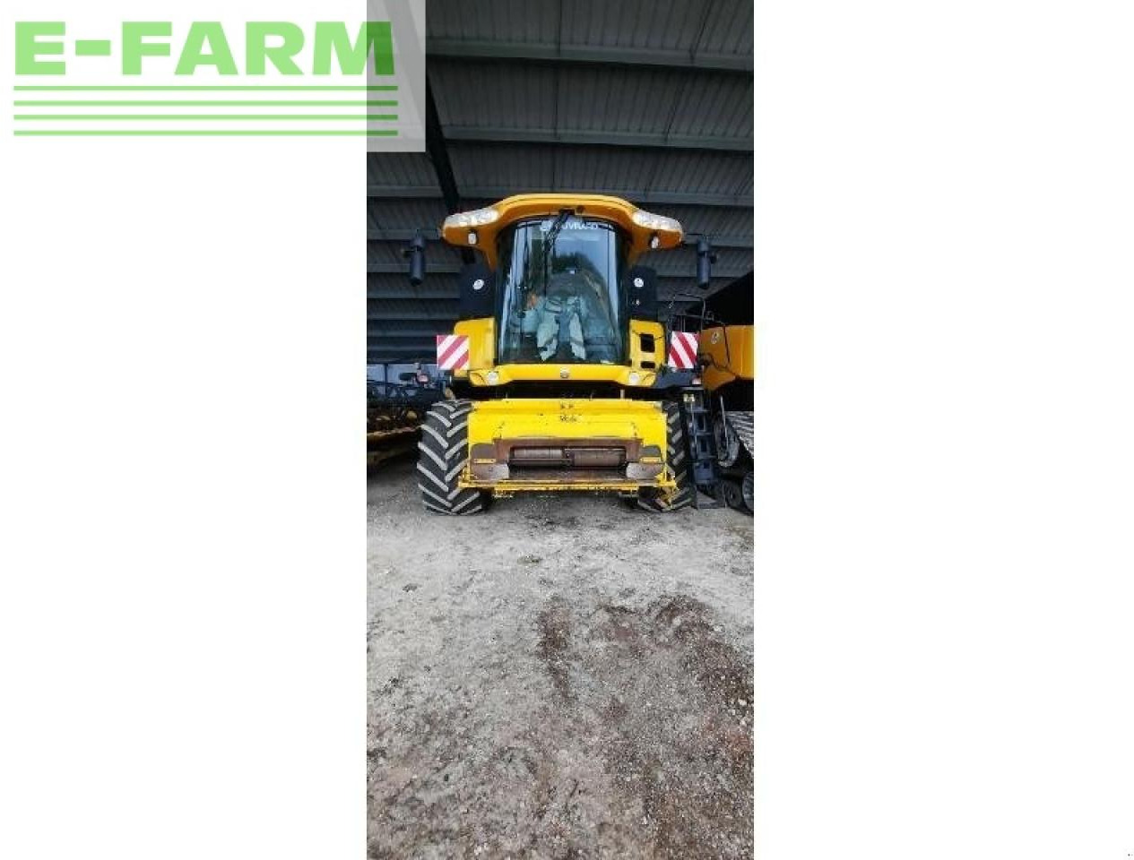 New Holland cr9080 - Kombain: pilt 1 New Holland cr9080 - Kombain: pilt 1