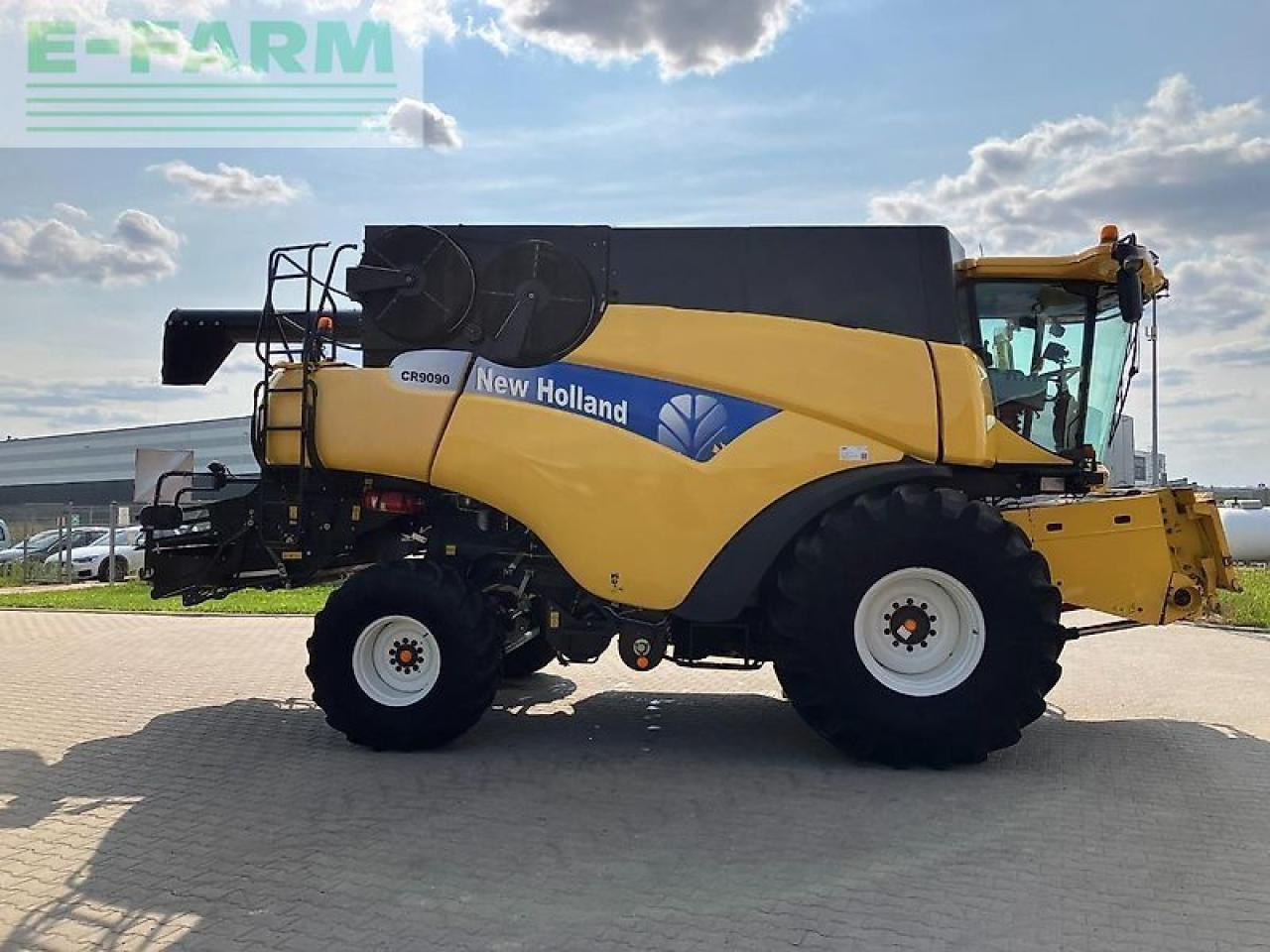 New Holland cr9090 - Kombain: pilt 4 New Holland cr9090 - Kombain: pilt 4
