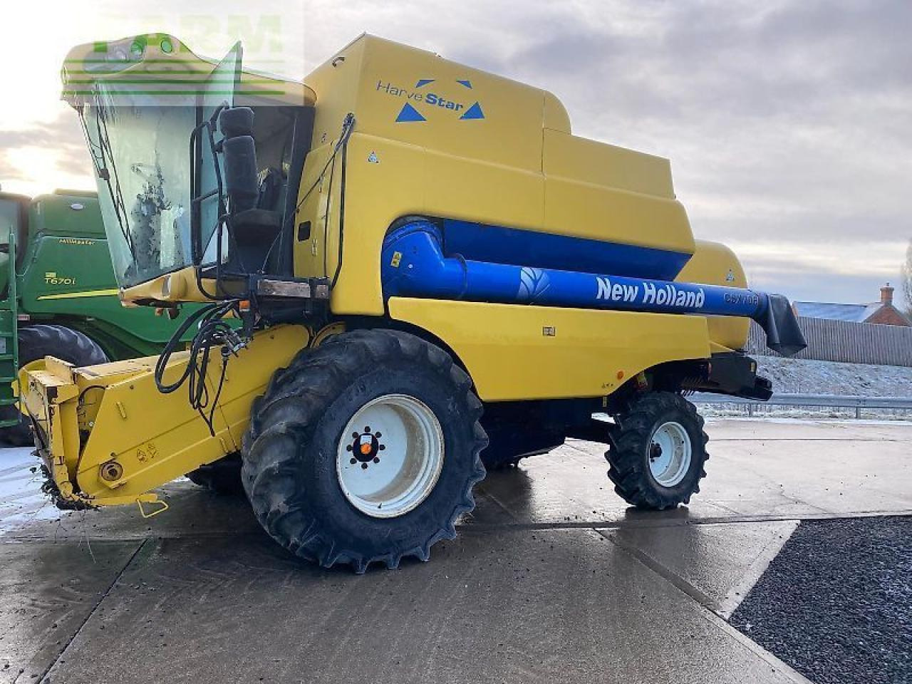 New Holland csx 7060 - Kombain: pilt 5 New Holland csx 7060 - Kombain: pilt 5