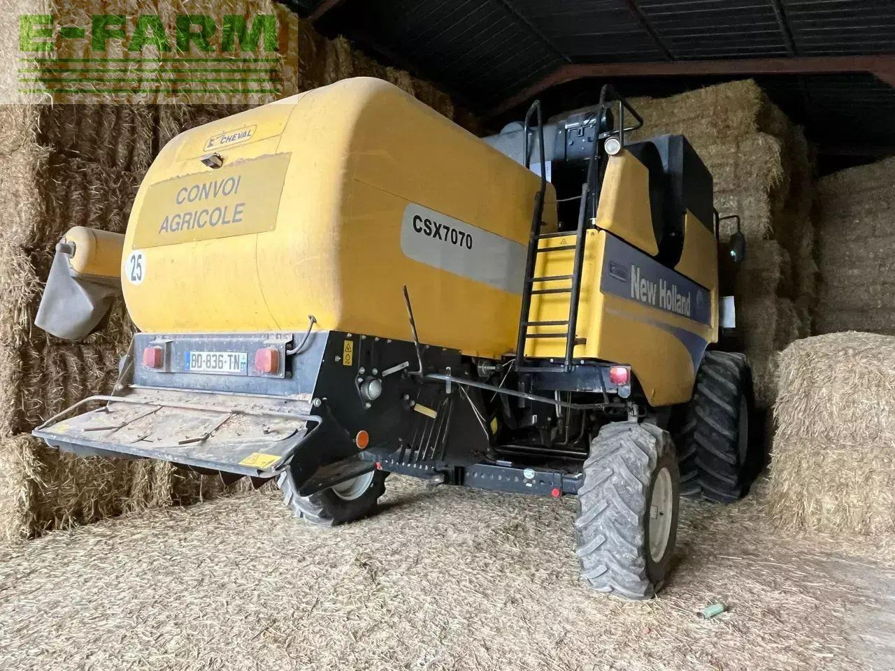 New Holland csx 7070 - Kombain: pilt 3 New Holland csx 7070 - Kombain: pilt 3