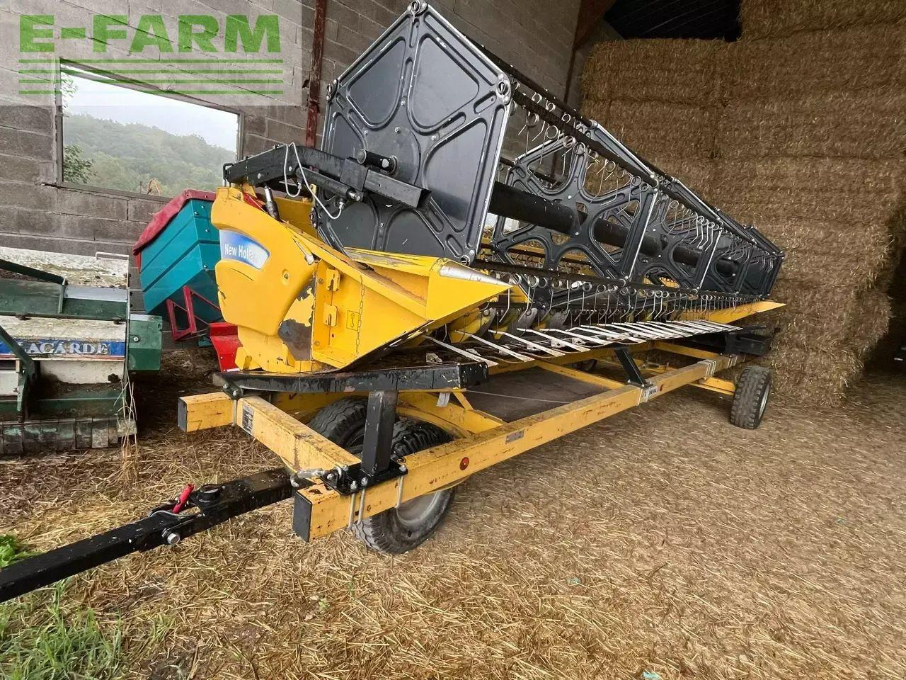 New Holland csx 7070 - Kombain: pilt 5 New Holland csx 7070 - Kombain: pilt 5