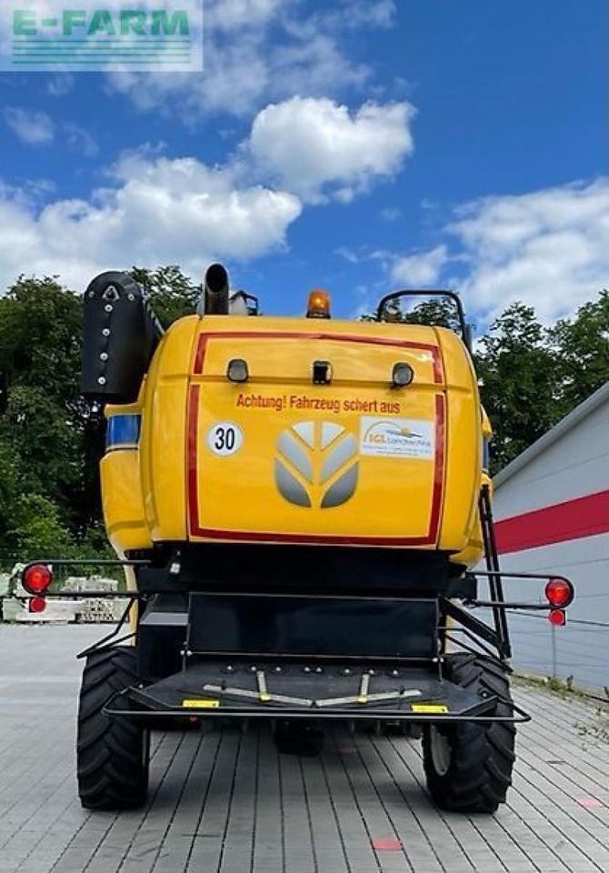 New Holland cx 5.80 - Kombain: pilt 4 New Holland cx 5.80 - Kombain: pilt 4