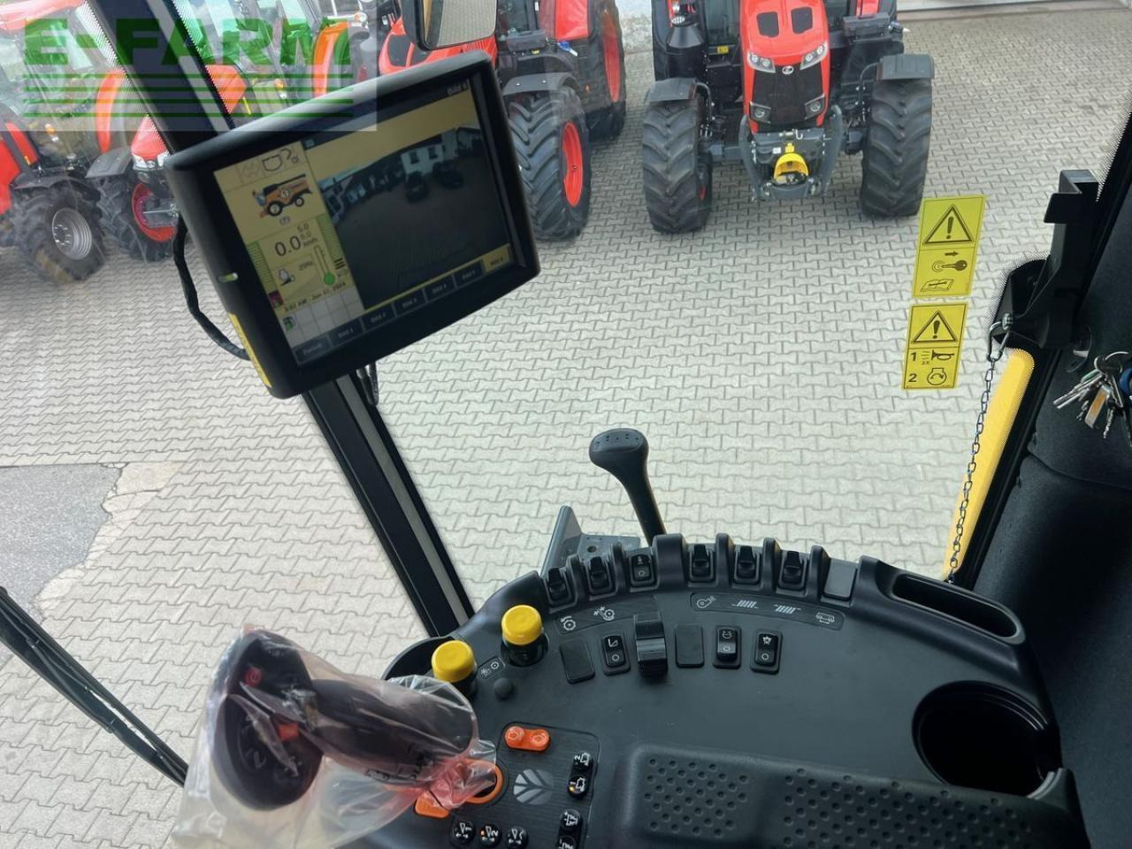 New Holland cx 5.80 - Kombain: pilt 3 New Holland cx 5.80 - Kombain: pilt 3