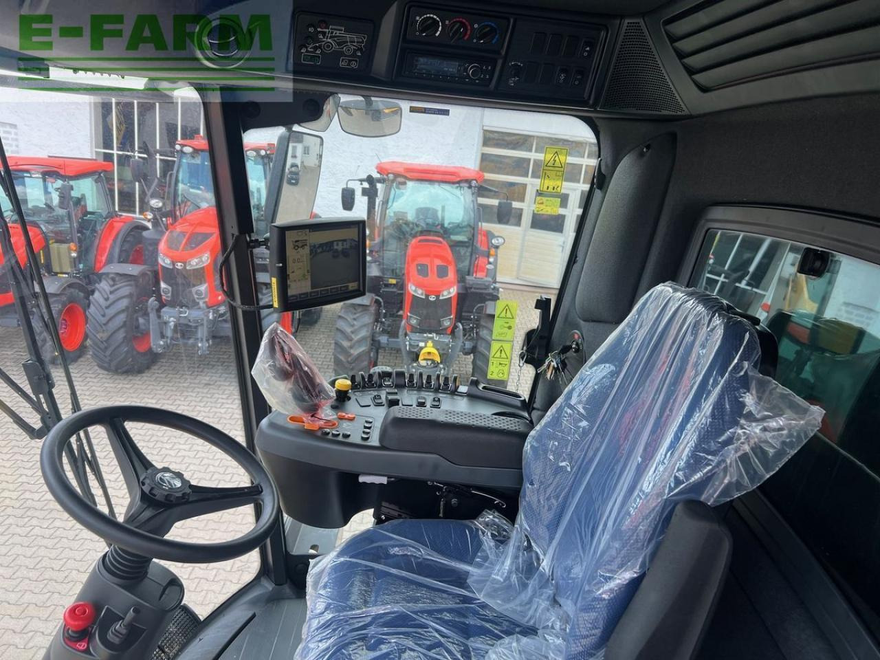 New Holland cx 5.80 - Kombain: pilt 2 New Holland cx 5.80 - Kombain: pilt 2