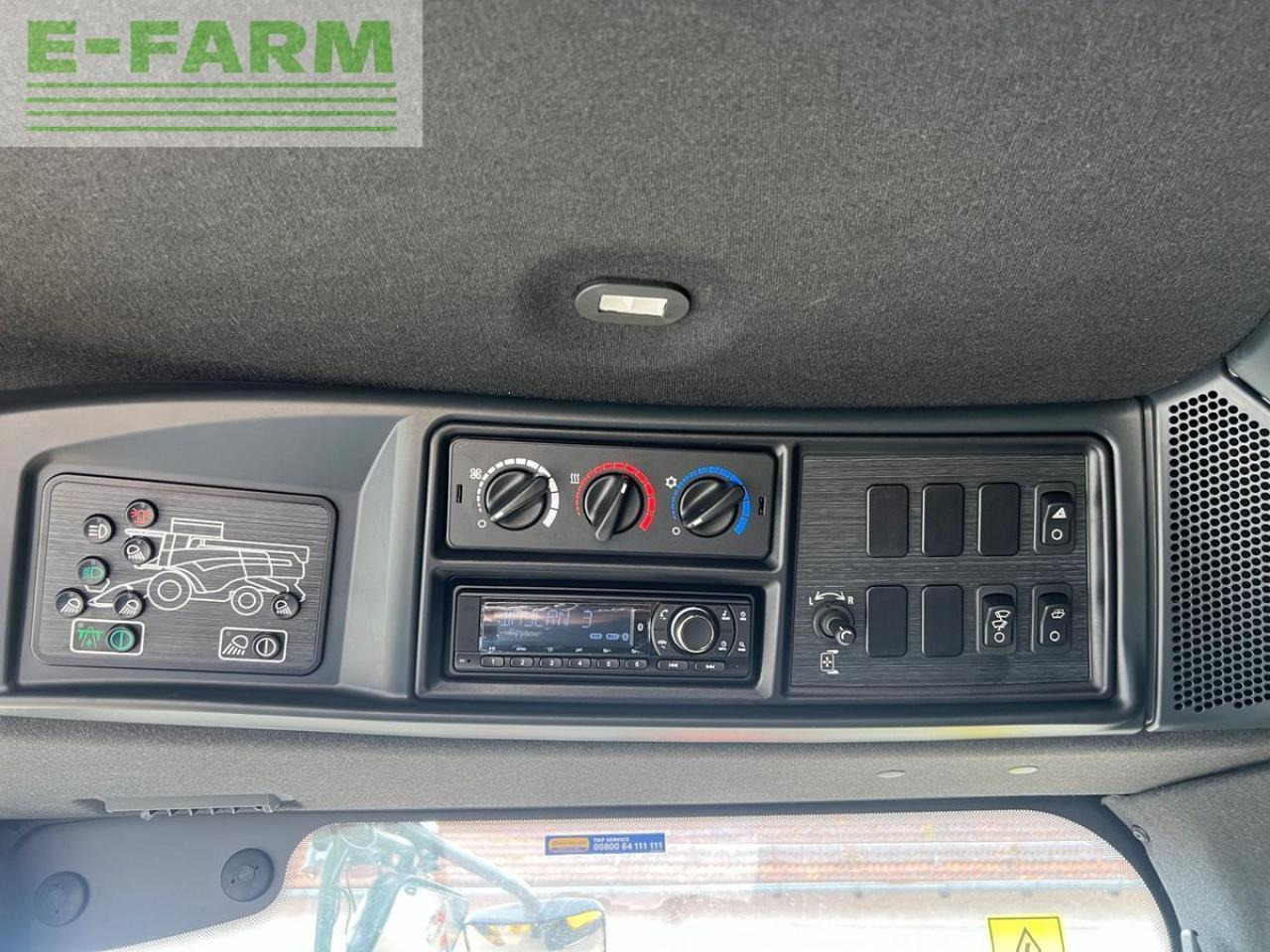 New Holland cx 5.80 - Kombain: pilt 4 New Holland cx 5.80 - Kombain: pilt 4