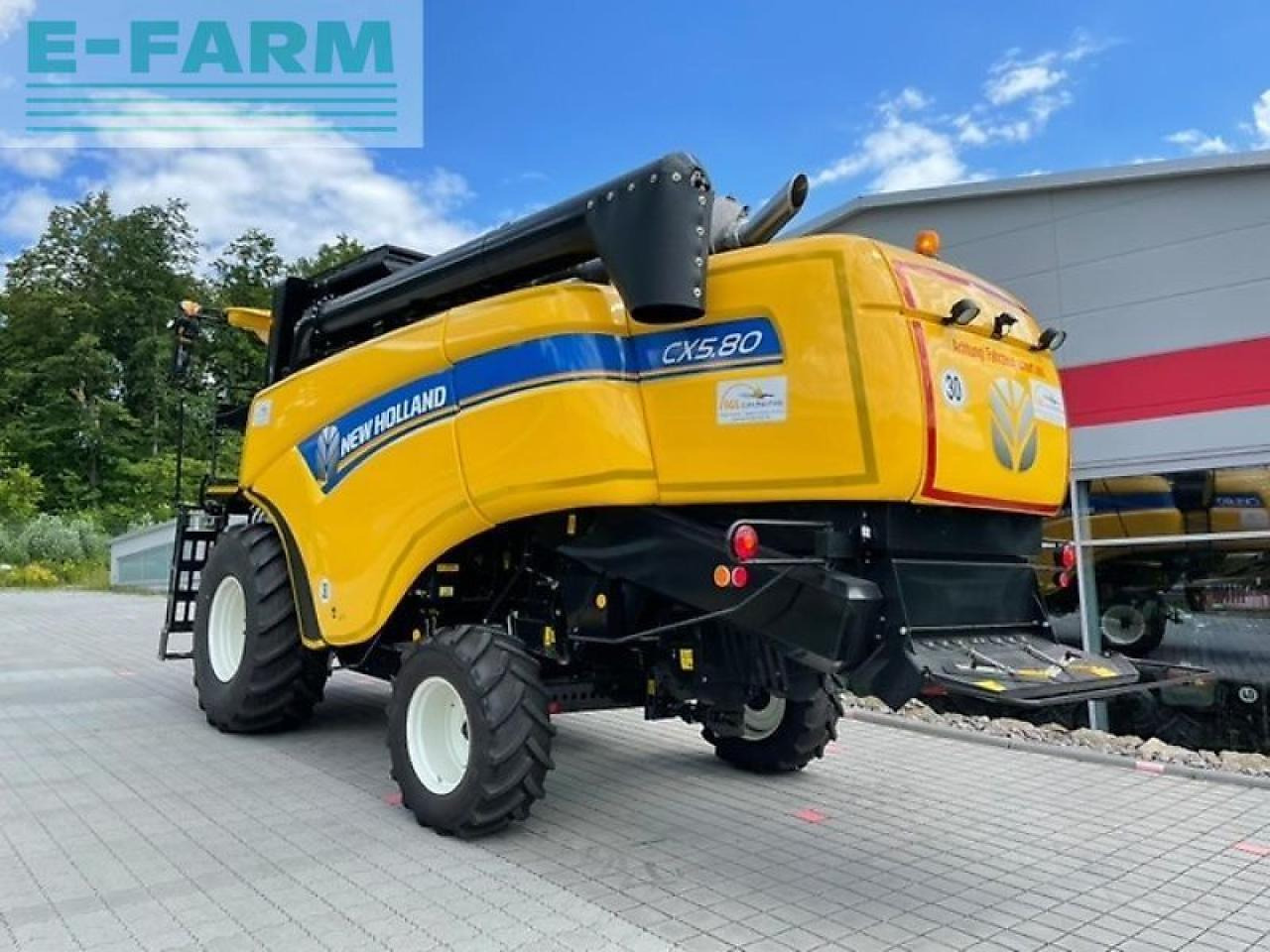 New Holland cx 5.80 - Kombain: pilt 3 New Holland cx 5.80 - Kombain: pilt 3