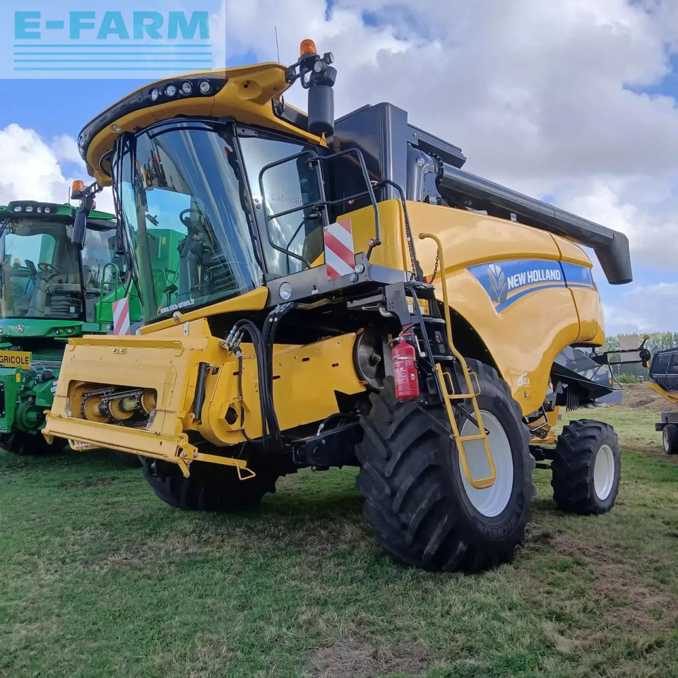 New Holland cx 6.90 - Kombain: pilt 3 New Holland cx 6.90 - Kombain: pilt 3