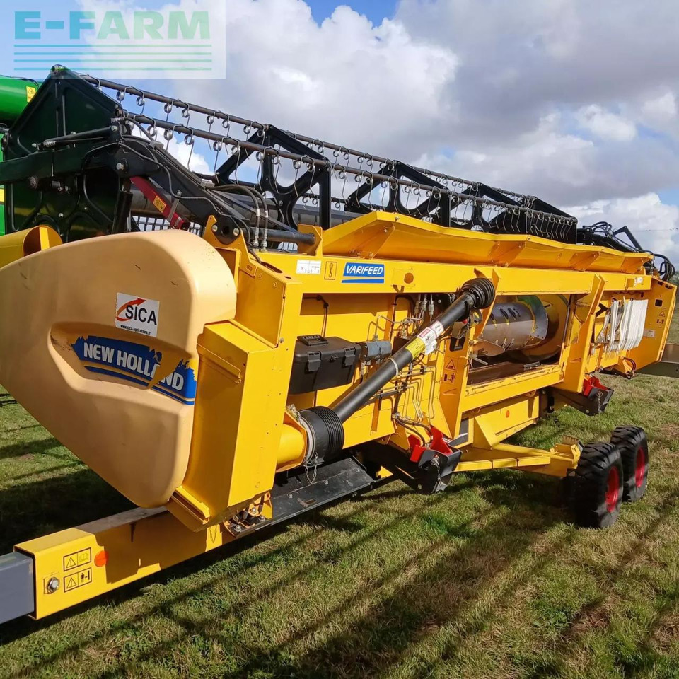 New Holland cx 6.90 - Kombain: pilt 5 New Holland cx 6.90 - Kombain: pilt 5