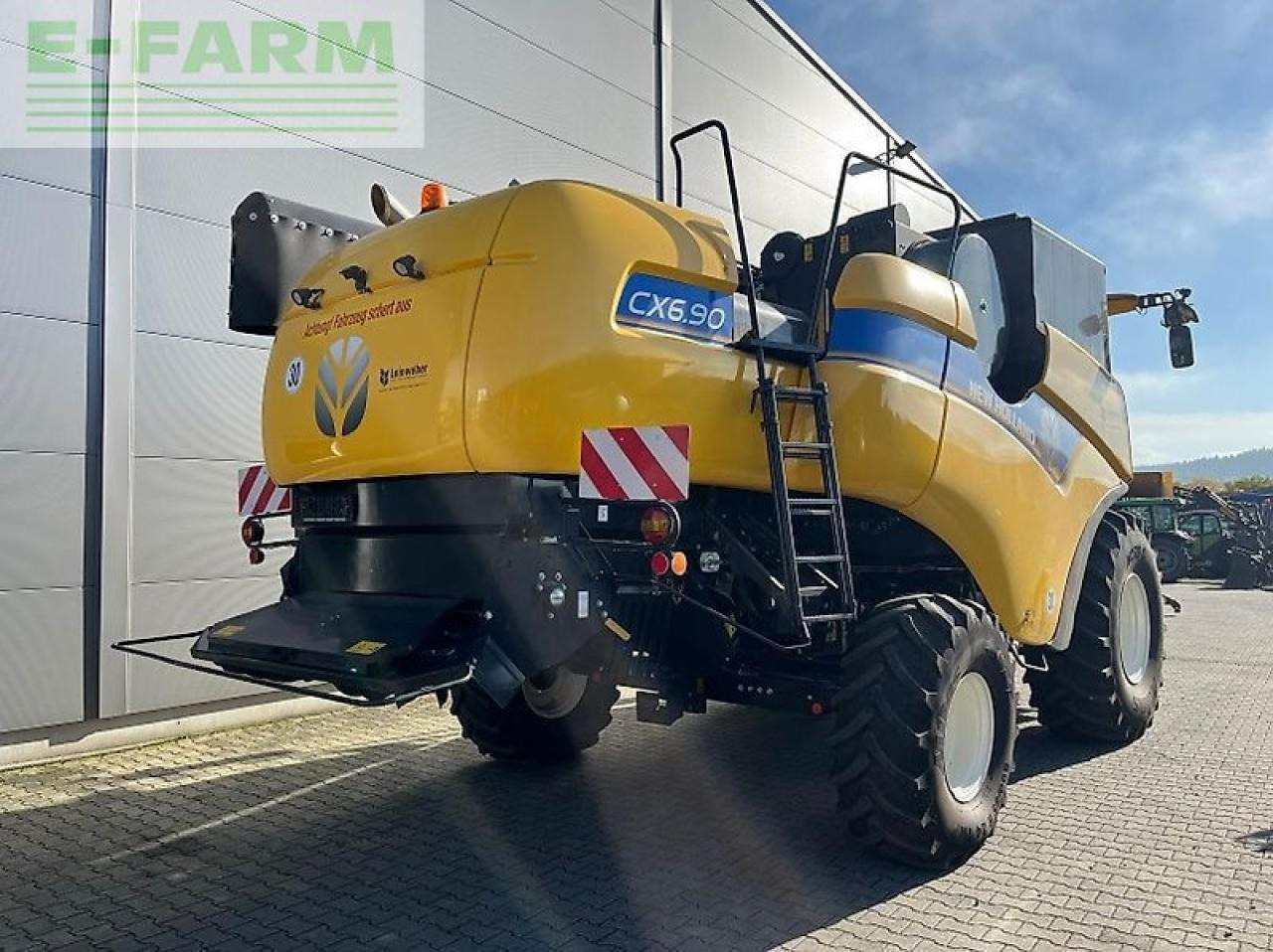 New Holland cx 6.90 - Kombain: pilt 3 New Holland cx 6.90 - Kombain: pilt 3