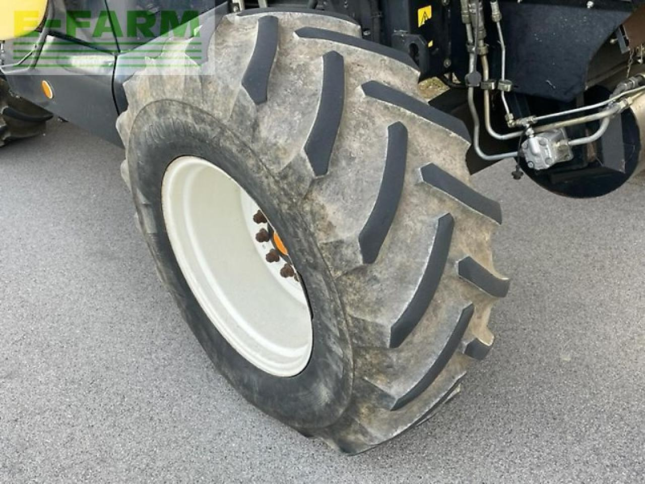 New Holland cx 740 **durchrepariert** - Kombain: pilt 4 New Holland cx 740 **durchrepariert** - Kombain: pilt 4