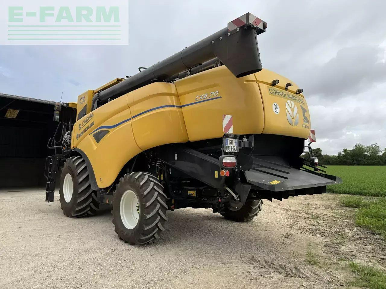 New Holland cx 8.70 - Kombain: pilt 4 New Holland cx 8.70 - Kombain: pilt 4