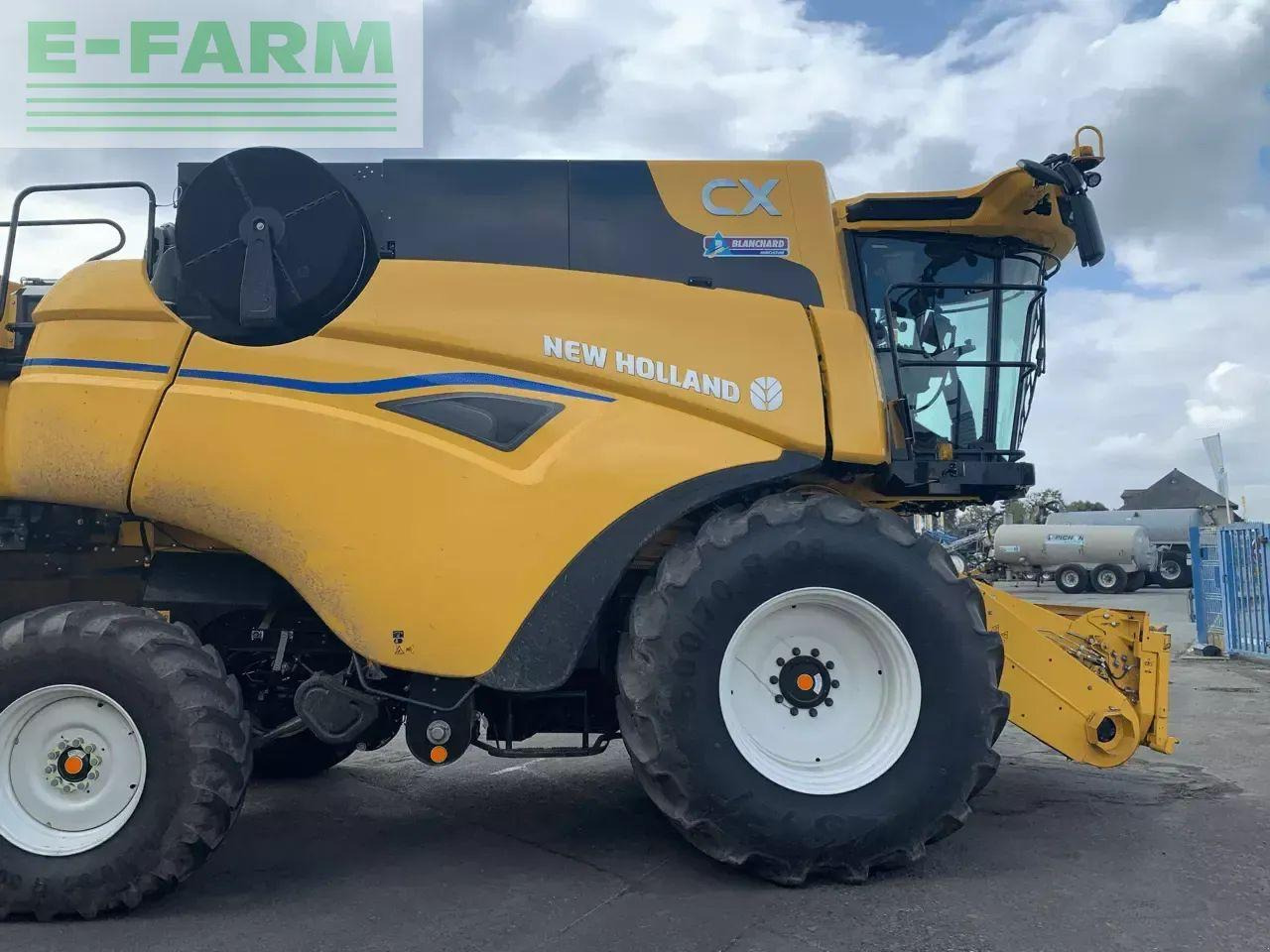 Kombain New Holland cx 8.70: pilt 9 Kombain New Holland cx 8.70: pilt 9