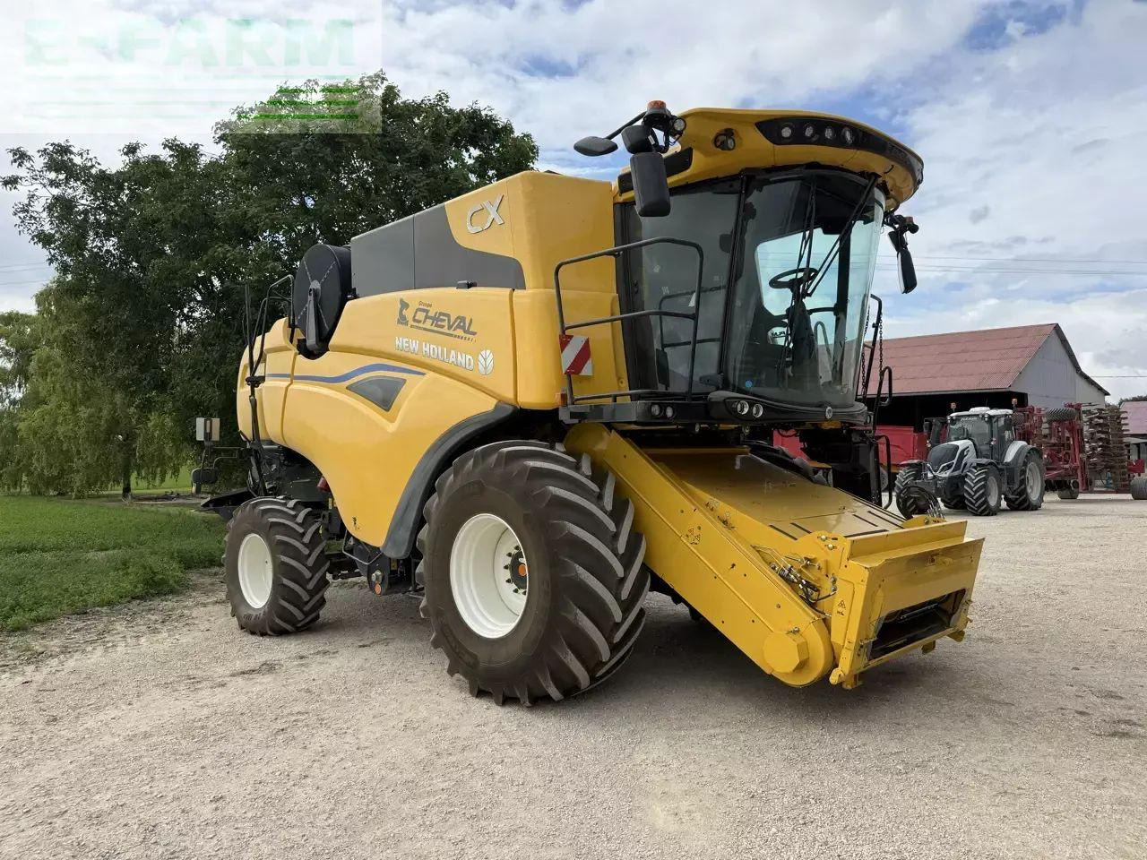 New Holland cx 8.70 - Kombain: pilt 2 New Holland cx 8.70 - Kombain: pilt 2