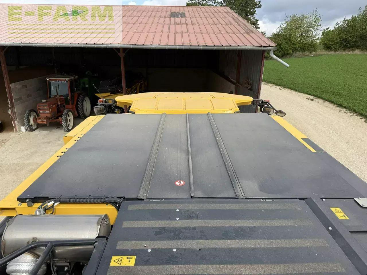 Kombain New Holland cx 8.70: pilt 6 Kombain New Holland cx 8.70: pilt 6