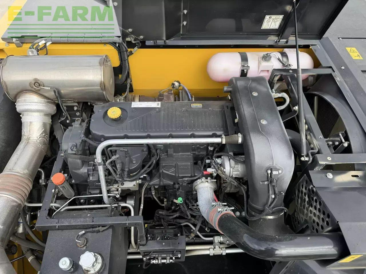 New Holland cx 8.70 - Kombain: pilt 5 New Holland cx 8.70 - Kombain: pilt 5