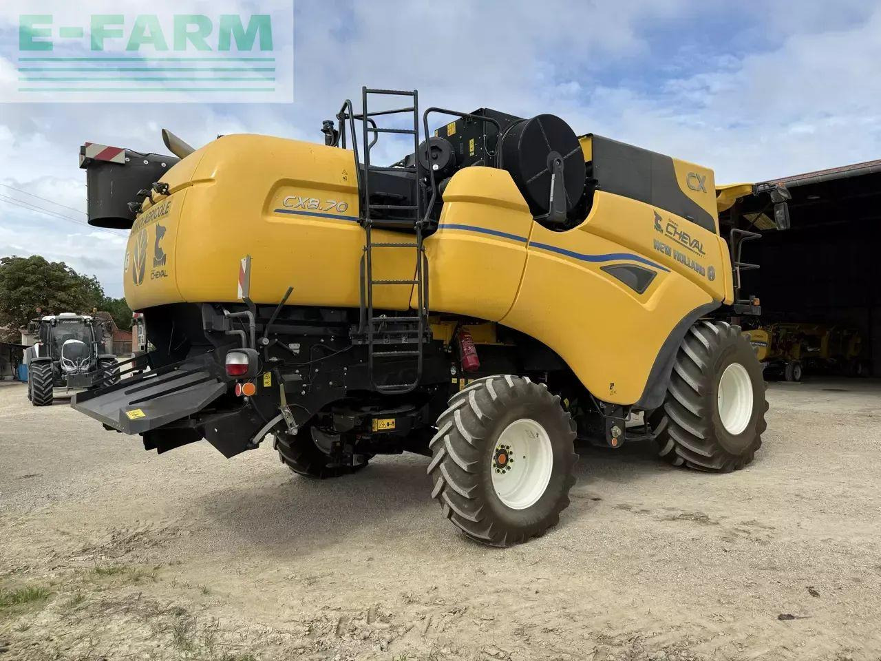 New Holland cx 8.70 - Kombain: pilt 3 New Holland cx 8.70 - Kombain: pilt 3