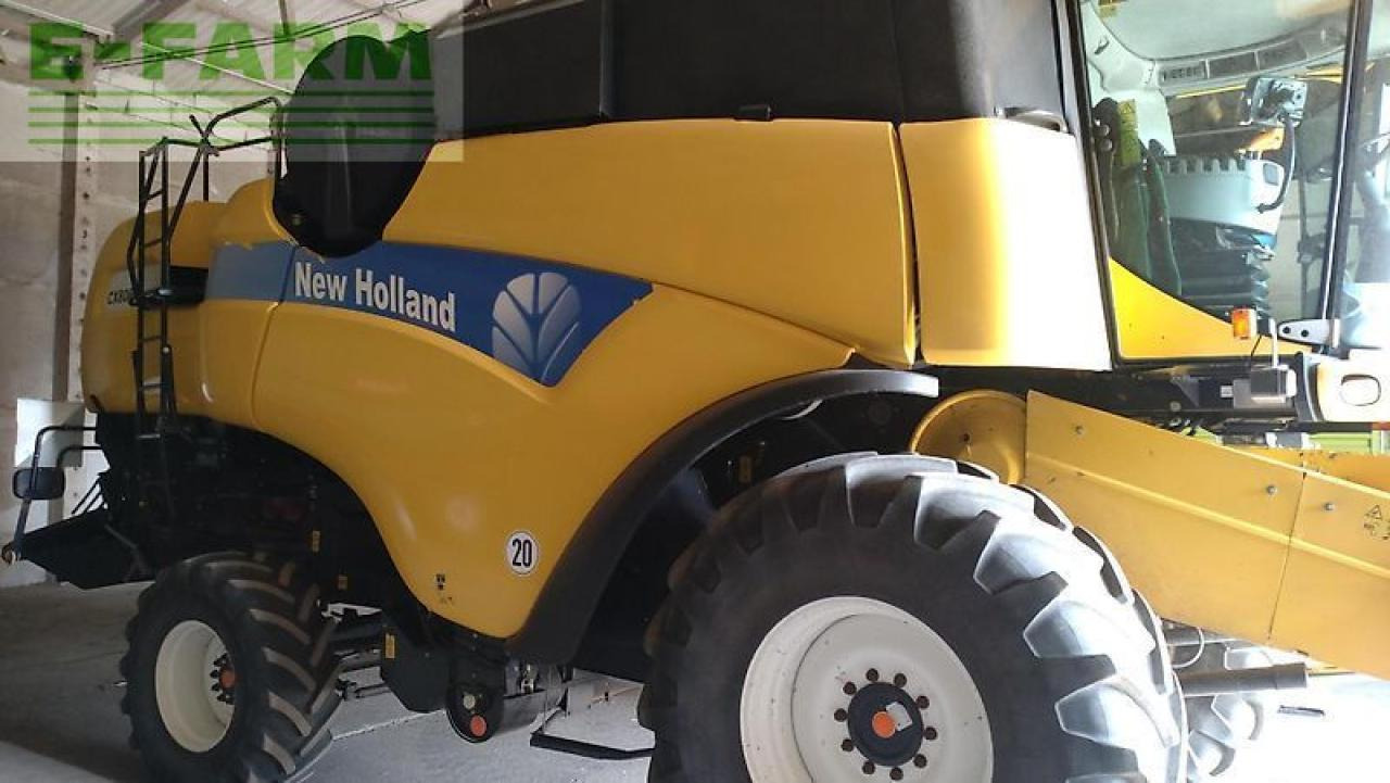 New Holland cx 8060 - Kombain: pilt 1 New Holland cx 8060 - Kombain: pilt 1