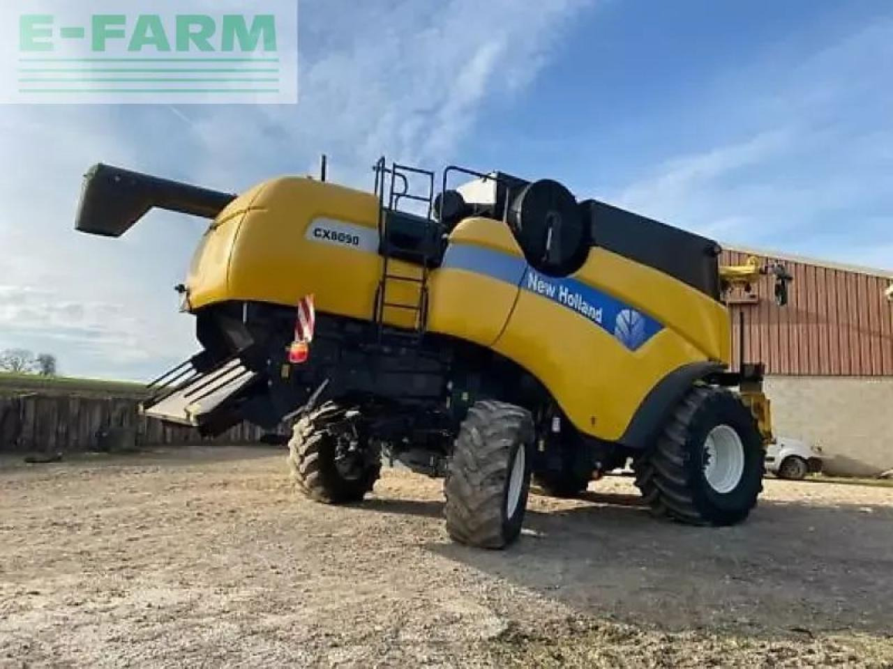 New Holland cx 8090 - Kombain: pilt 5 New Holland cx 8090 - Kombain: pilt 5
