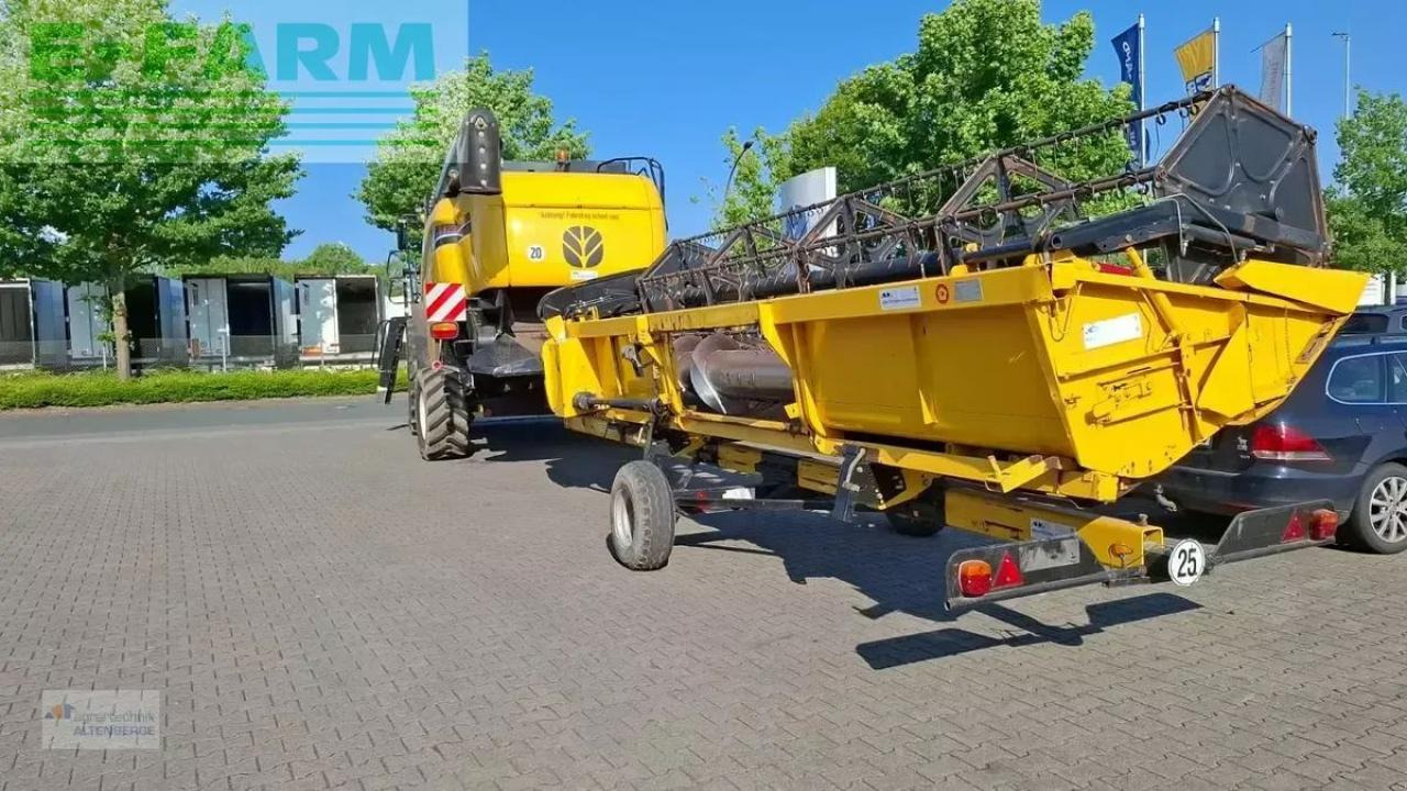New Holland cx 840 - Kombain: pilt 5 New Holland cx 840 - Kombain: pilt 5