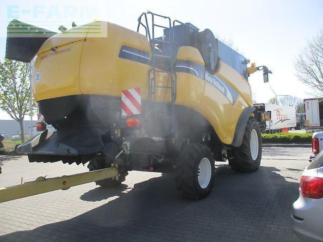 New Holland cx740 / cx 740 - Kombain: pilt 5 New Holland cx740 / cx 740 - Kombain: pilt 5