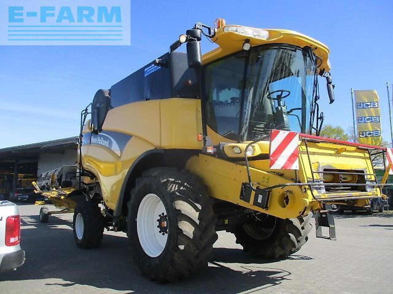 New Holland cx740 / cx 740 - Kombain: pilt 4 New Holland cx740 / cx 740 - Kombain: pilt 4