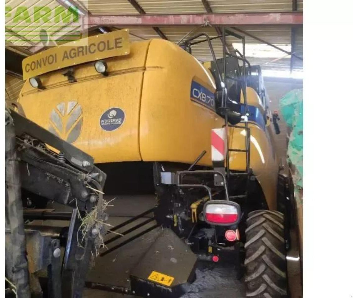 New Holland cx8-70 - Kombain: pilt 4 New Holland cx8-70 - Kombain: pilt 4