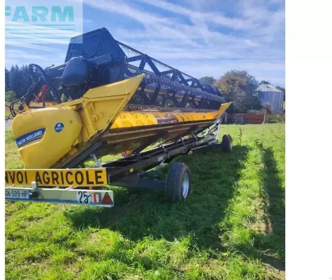 New Holland cx8-70 - Kombain: pilt 5 New Holland cx8-70 - Kombain: pilt 5