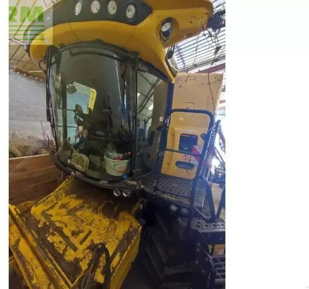 New Holland cx8-70 - Kombain: pilt 1 New Holland cx8-70 - Kombain: pilt 1