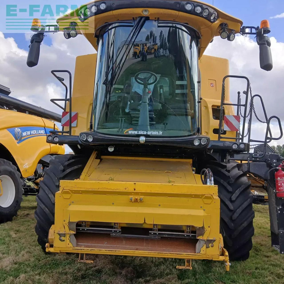 New Holland cx8.70 - Kombain: pilt 3 New Holland cx8.70 - Kombain: pilt 3