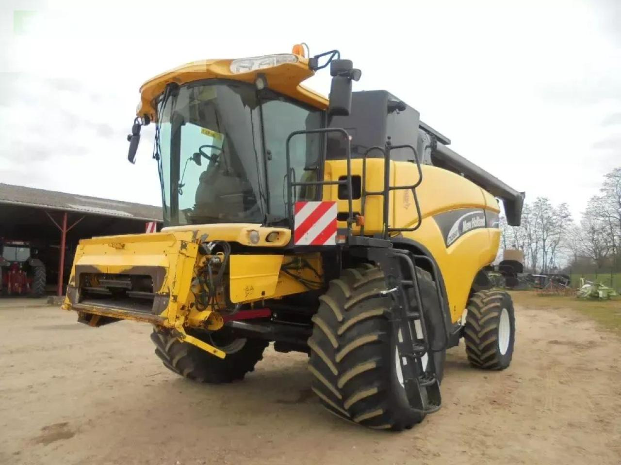 New Holland cx860sl - Kombain: pilt 2 New Holland cx860sl - Kombain: pilt 2