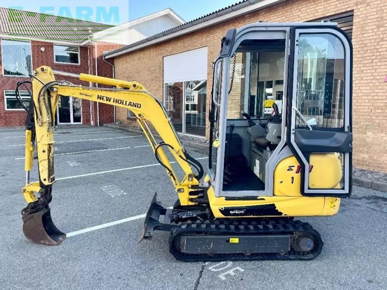 New Holland e 18 c - Miniekskavaator: pilt 2 New Holland e 18 c - Miniekskavaator: pilt 2