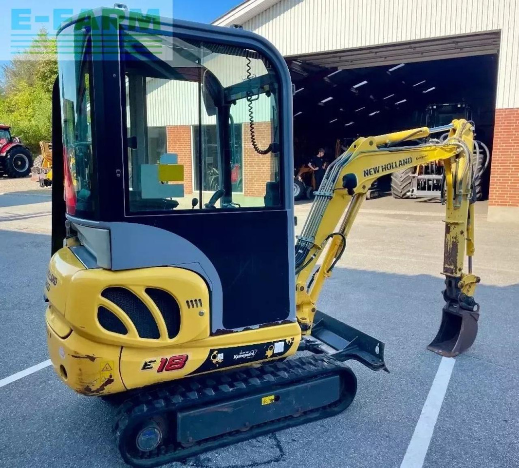 New Holland e 18 c - Miniekskavaator: pilt 4 New Holland e 18 c - Miniekskavaator: pilt 4