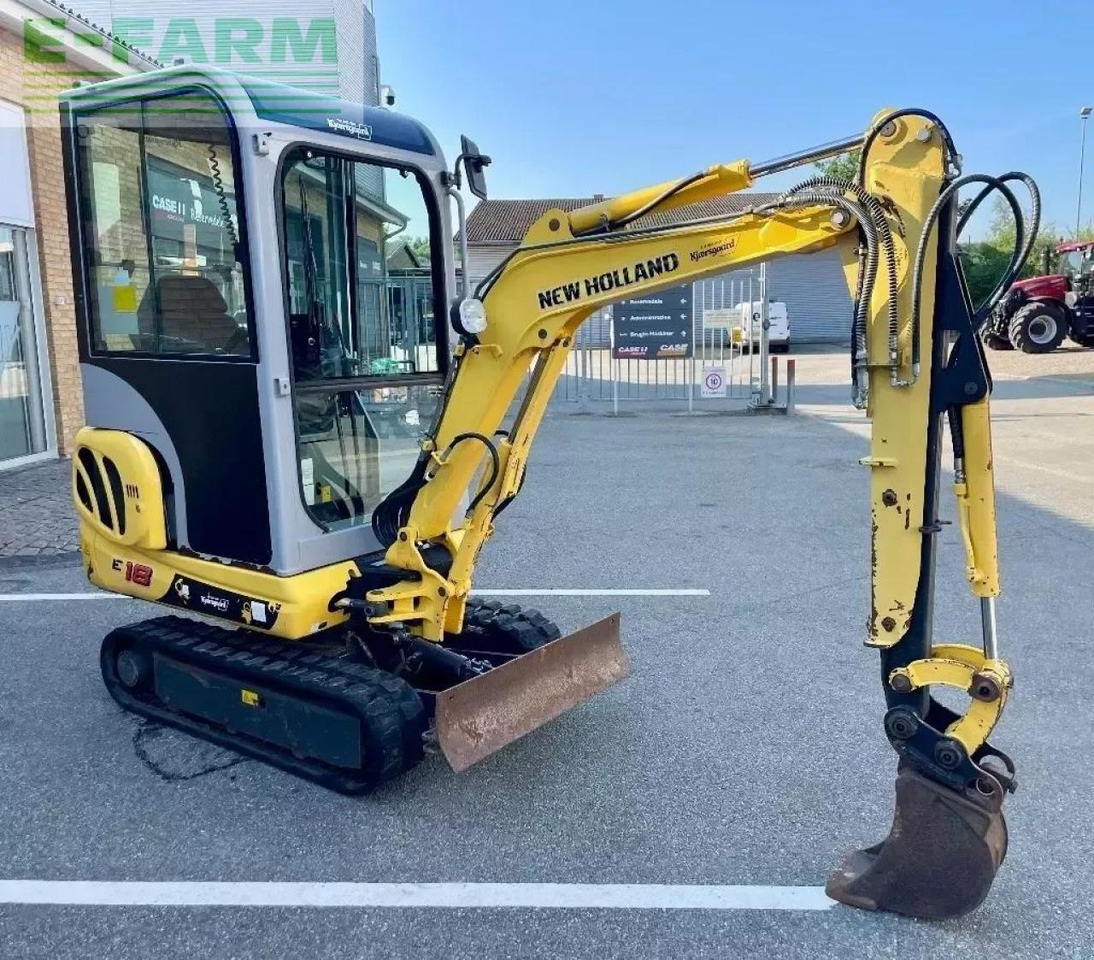 New Holland e 18 c - Miniekskavaator: pilt 5 New Holland e 18 c - Miniekskavaator: pilt 5