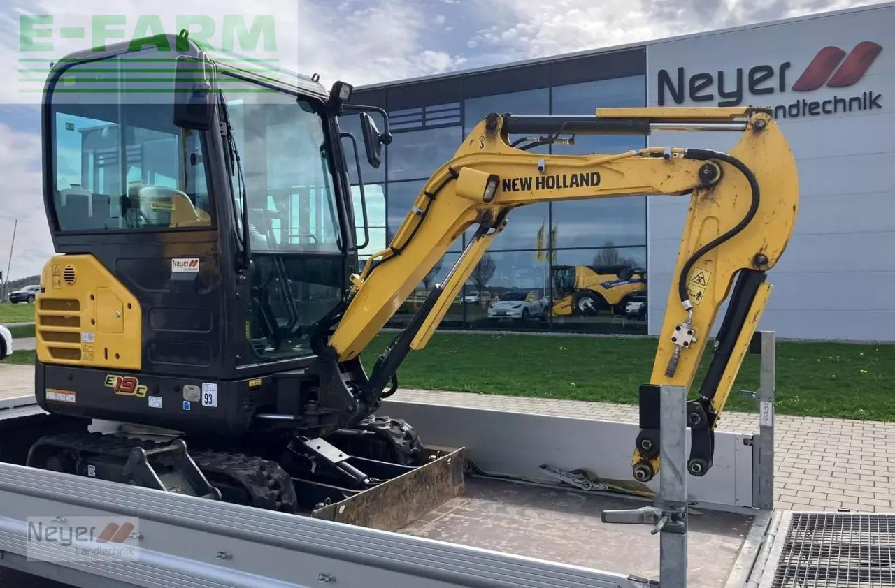 New Holland e 19 c - Miniekskavaator: pilt 3 New Holland e 19 c - Miniekskavaator: pilt 3