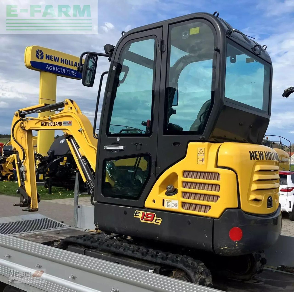 New Holland e19c - Miniekskavaator: pilt 5 New Holland e19c - Miniekskavaator: pilt 5
