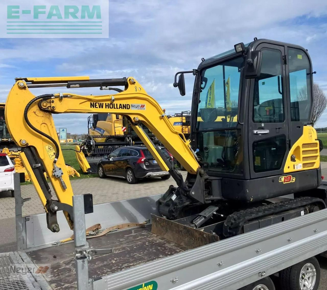 New Holland e19c - Miniekskavaator: pilt 3 New Holland e19c - Miniekskavaator: pilt 3