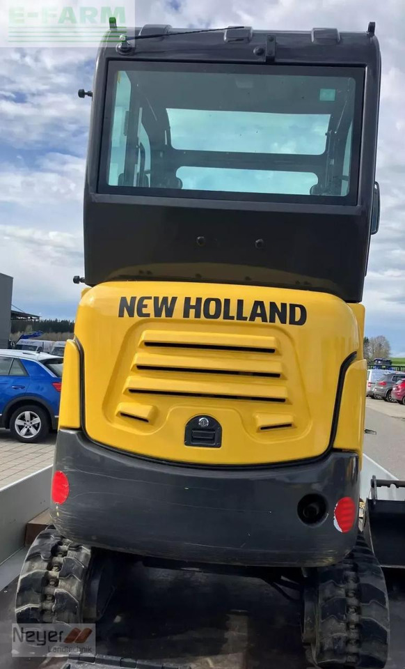New Holland e19c - Miniekskavaator: pilt 4 New Holland e19c - Miniekskavaator: pilt 4