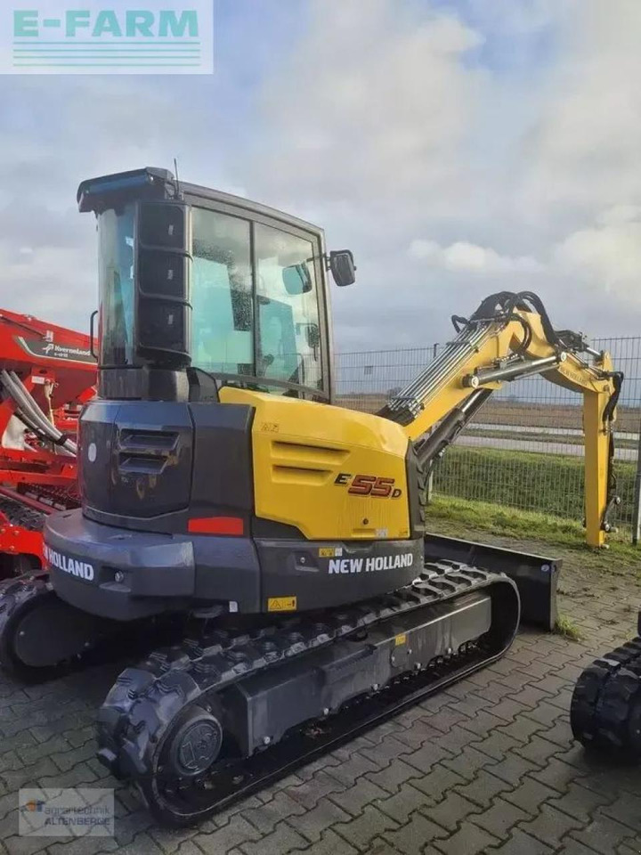 New Holland e55d - Miniekskavaator: pilt 5 New Holland e55d - Miniekskavaator: pilt 5