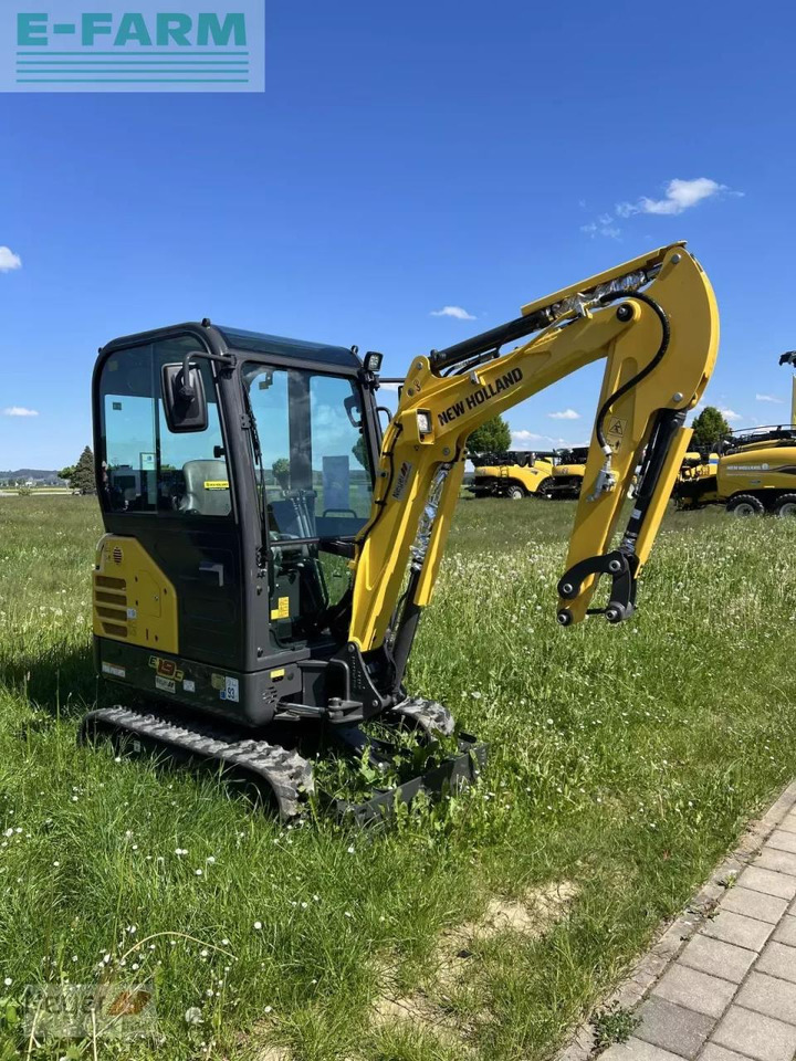 New Holland ec19c - Miniekskavaator: pilt 1 New Holland ec19c - Miniekskavaator: pilt 1