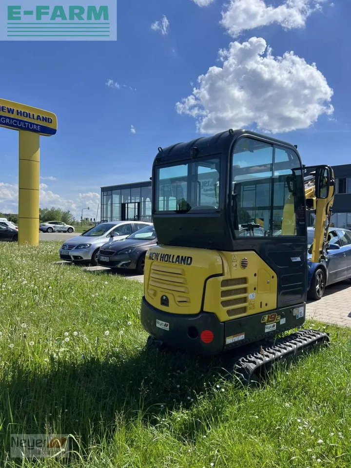 New Holland ec19c - Miniekskavaator: pilt 2 New Holland ec19c - Miniekskavaator: pilt 2