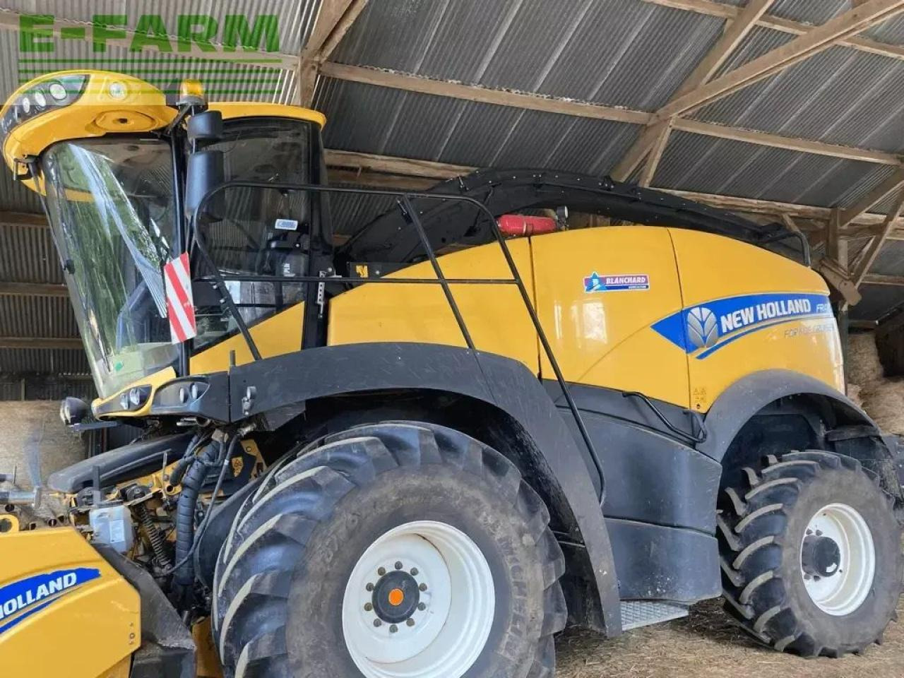 New Holland fr 480 - Koristusmasin: pilt 3 New Holland fr 480 - Koristusmasin: pilt 3
