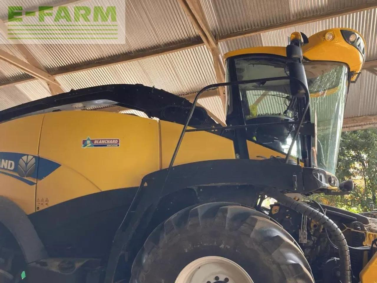 New Holland fr 480 - Koristusmasin: pilt 1 New Holland fr 480 - Koristusmasin: pilt 1
