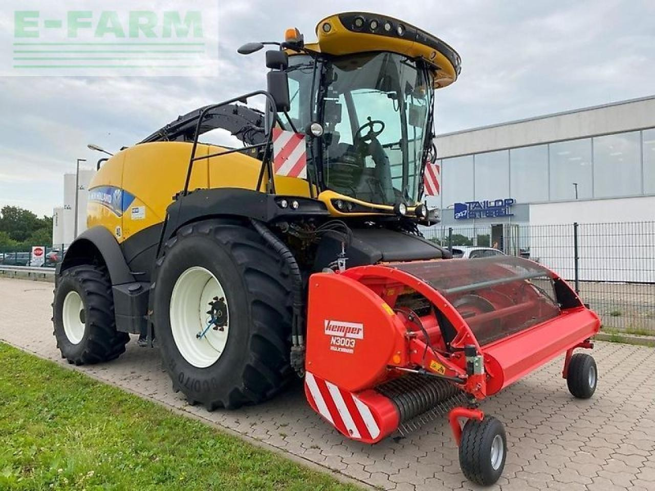 New Holland fr 550 + kemper c3003 - Koristusmasin: pilt 2 New Holland fr 550 + kemper c3003 - Koristusmasin: pilt 2