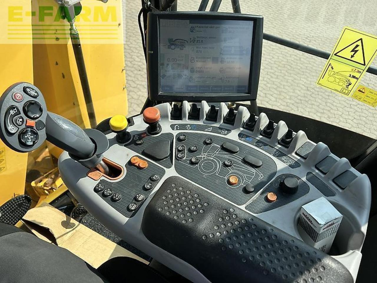 New Holland fr 650 - Koristusmasin: pilt 3 New Holland fr 650 - Koristusmasin: pilt 3