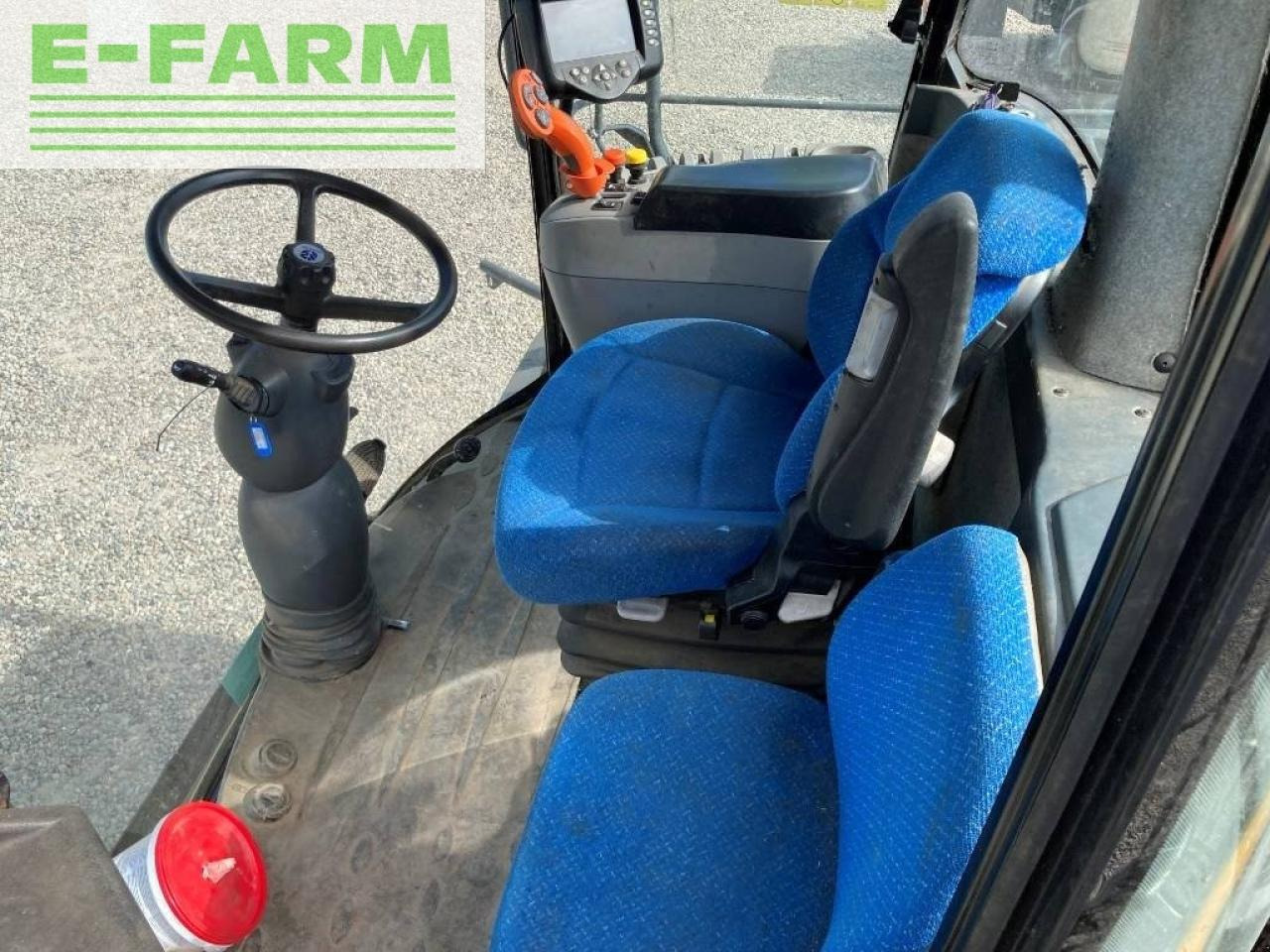 Saagikoristusmasina lisa New Holland fr 9040: pilt 6